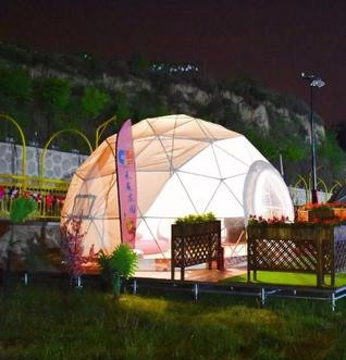 茂名河南球形帐篷-室外浪漫乐园